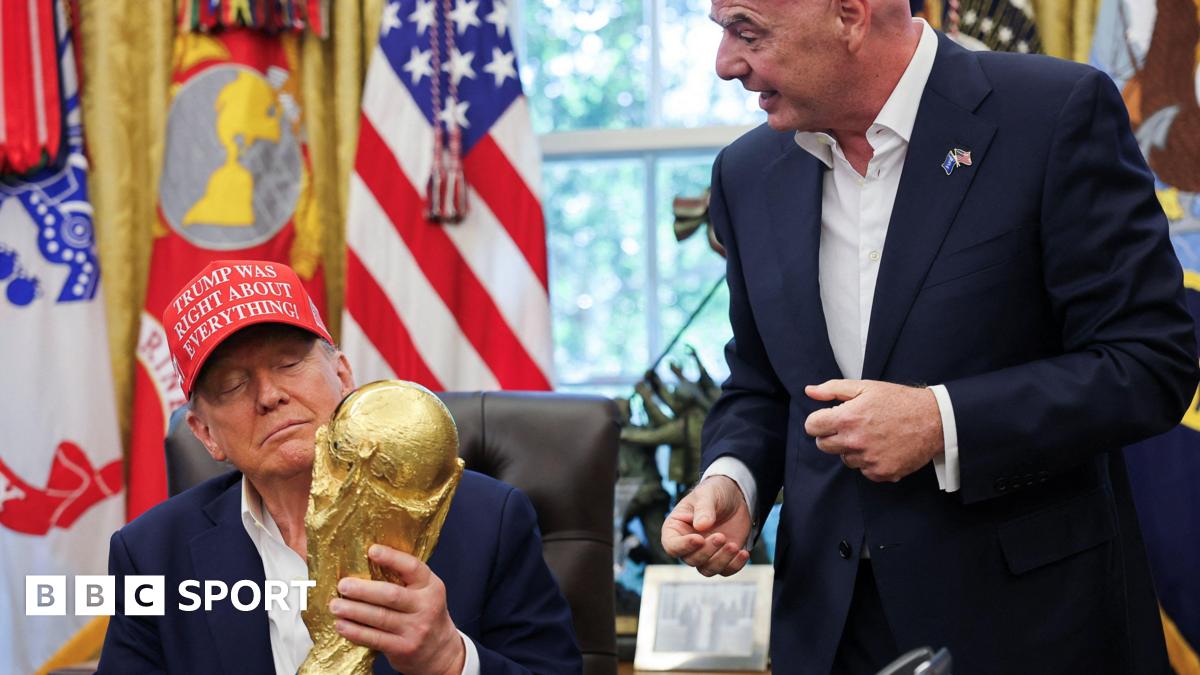 Donald Trump: US president will move World Cup matches from 'unsafe' host cities